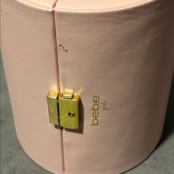 Bebe Girls • Light Pink with Golf Accents Jewelry Case - Picture 7 of 7